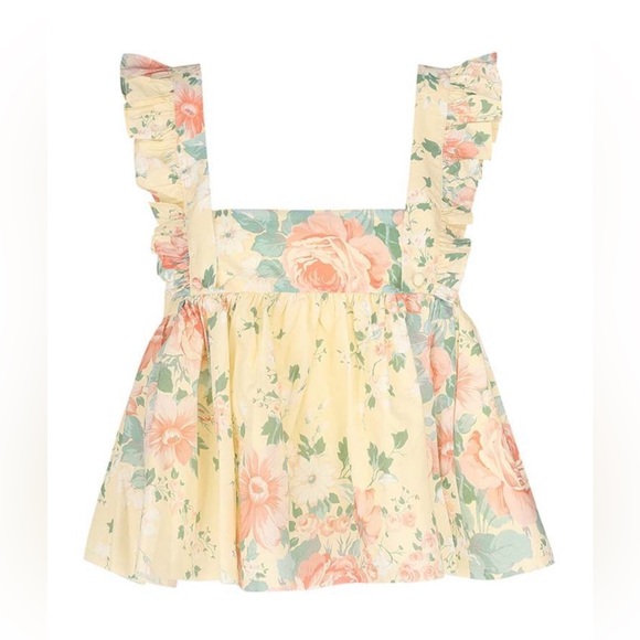 Selkie Tops - NWT Selkie Ruffle Apron Top